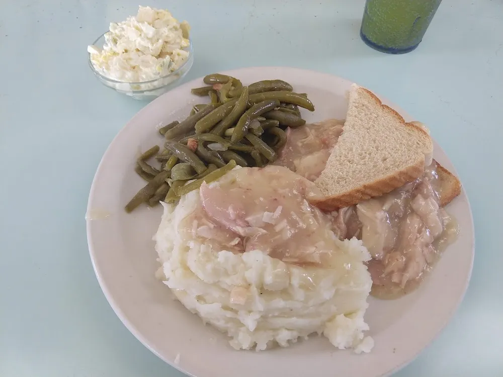 Hot Turkey Plate