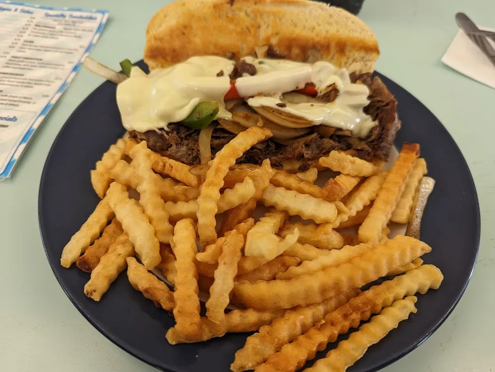 Philly Cheese Steak Sandwich